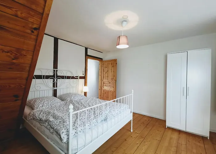 Rosenhaus Der Wasserburg Gielow