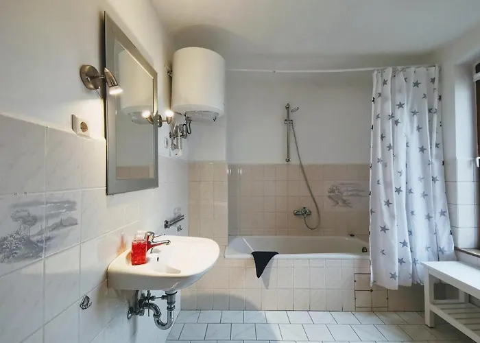 Rosenhaus Der Wasserburg Daire *